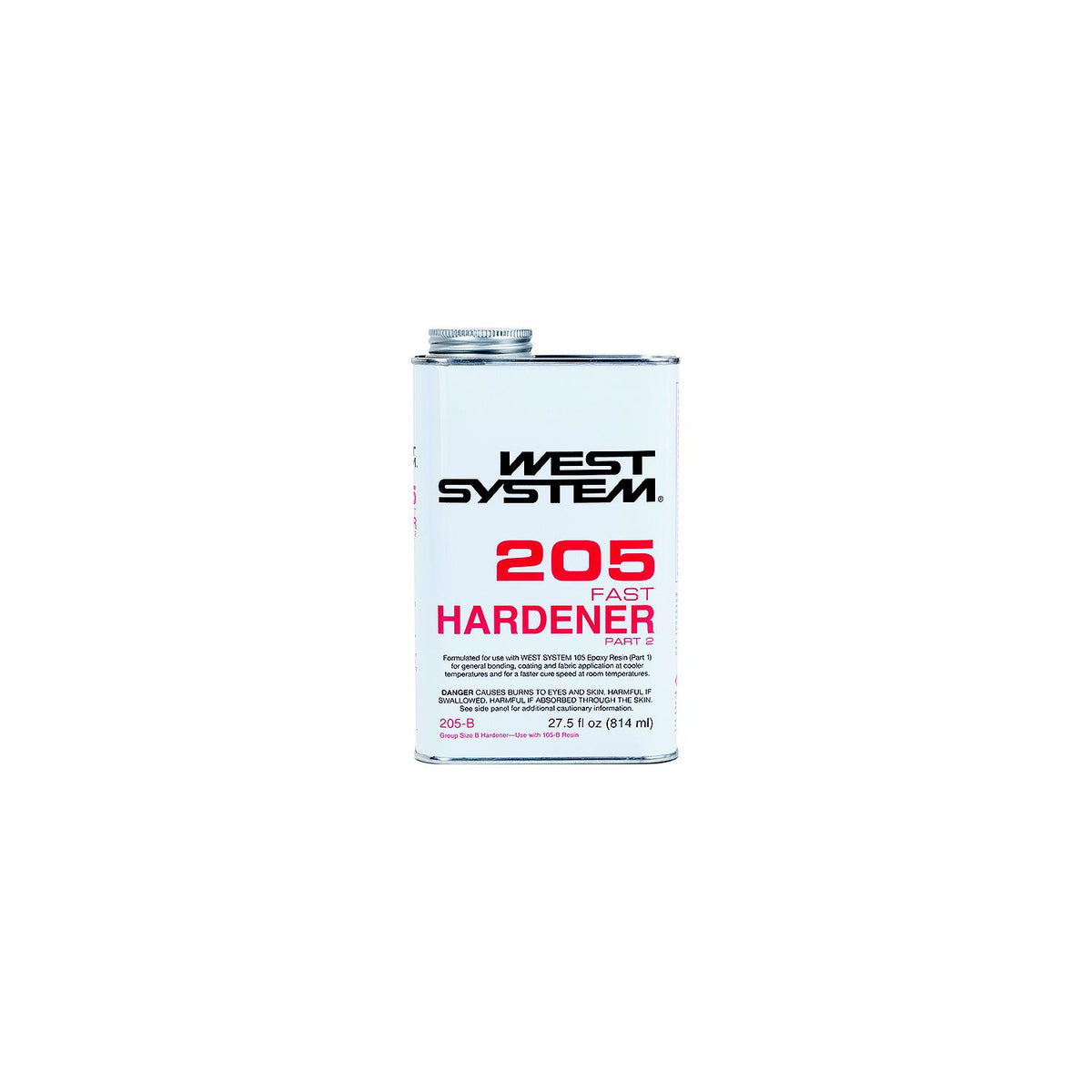 West System 205 Hardener, .94 Gallon -Modern Boat Sales & Service