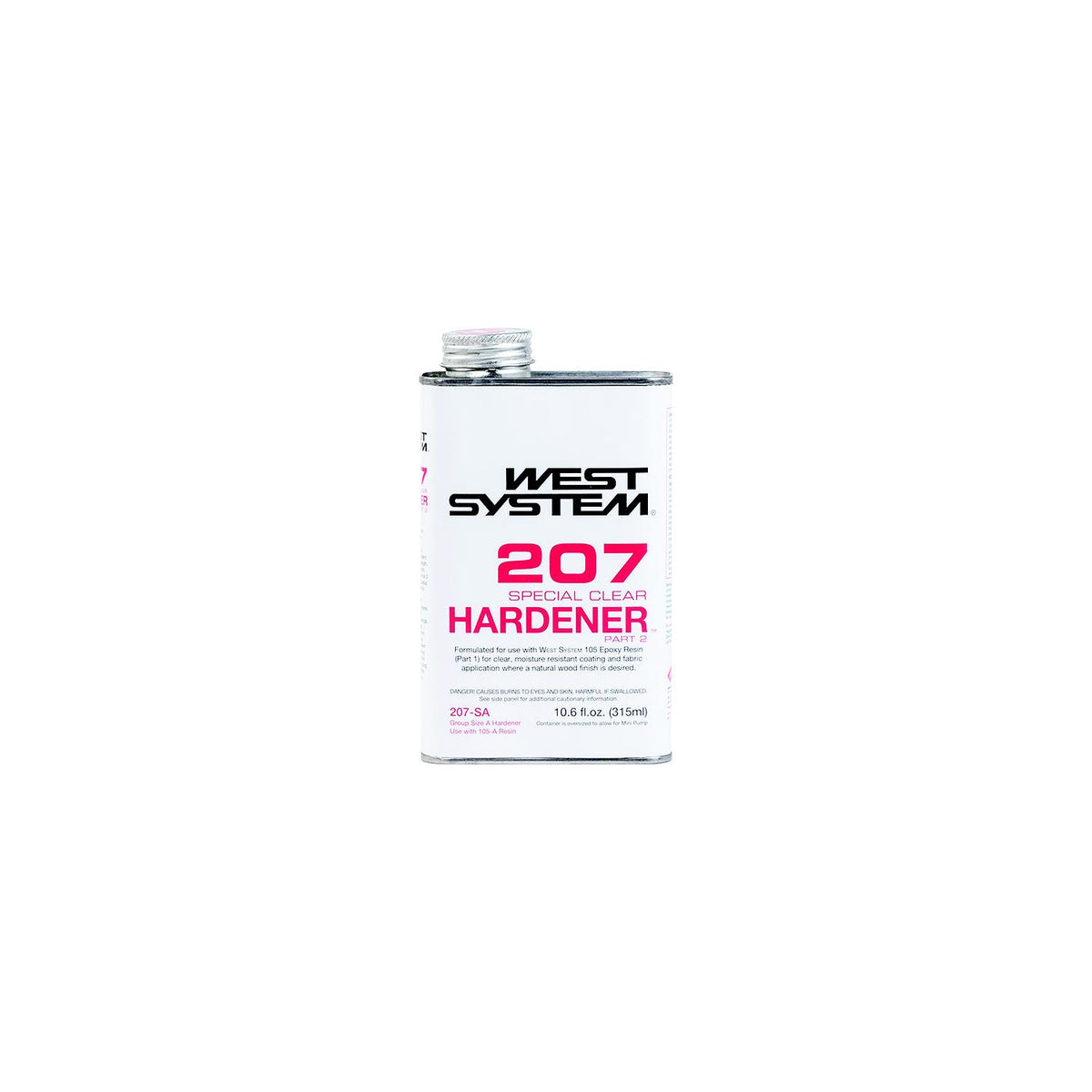 West System 207SC Special Clear Hardener, 1.45 Gallon -Modern Boat Sales & Service