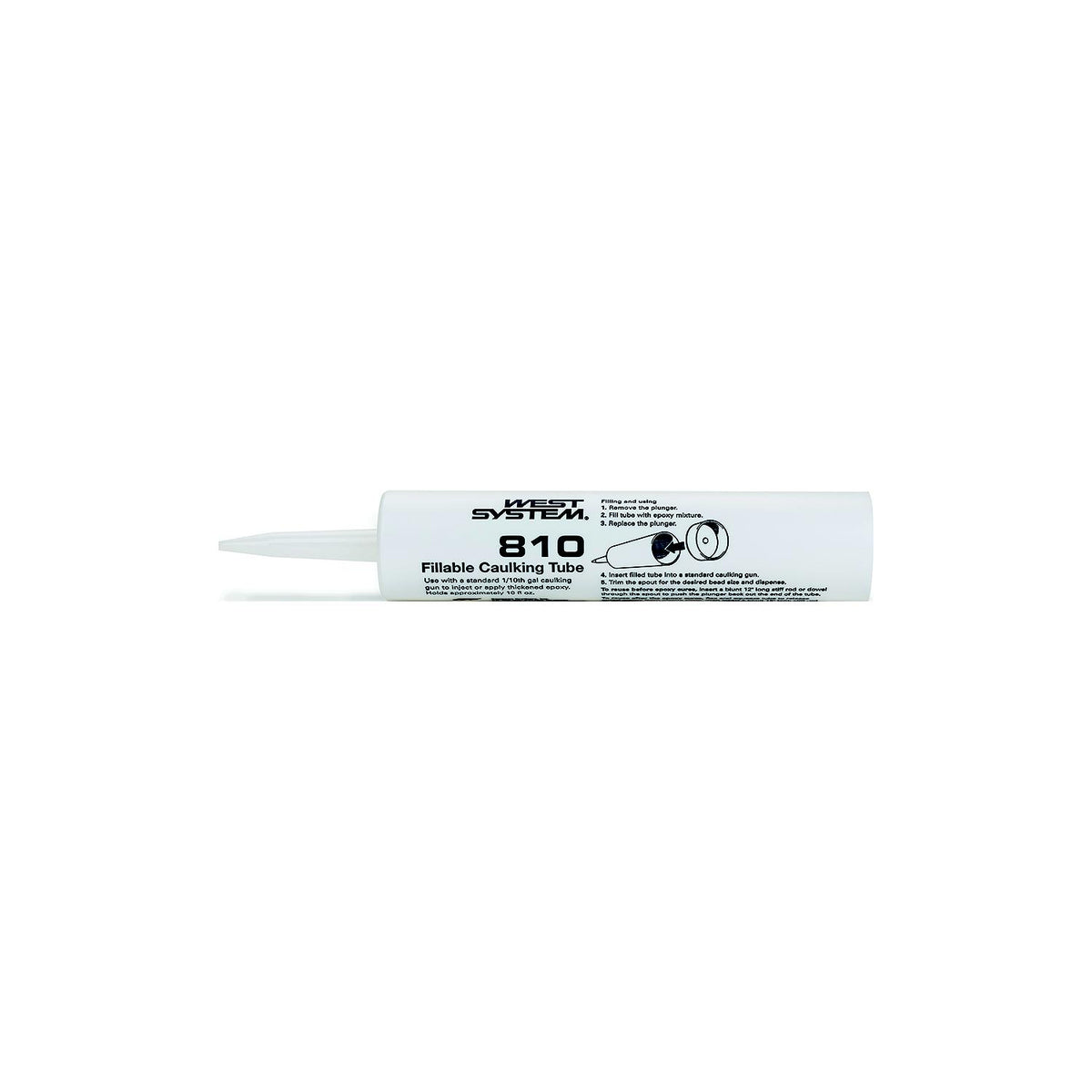 Fillable Caulking Tube (24/Bx) -Modern Boat Sales & Service