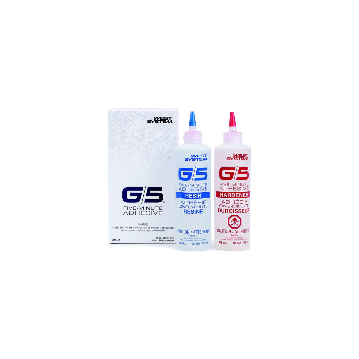 G/5 Adhesive Two-Part 1/4 Pt -Modern Boat Sales & Service