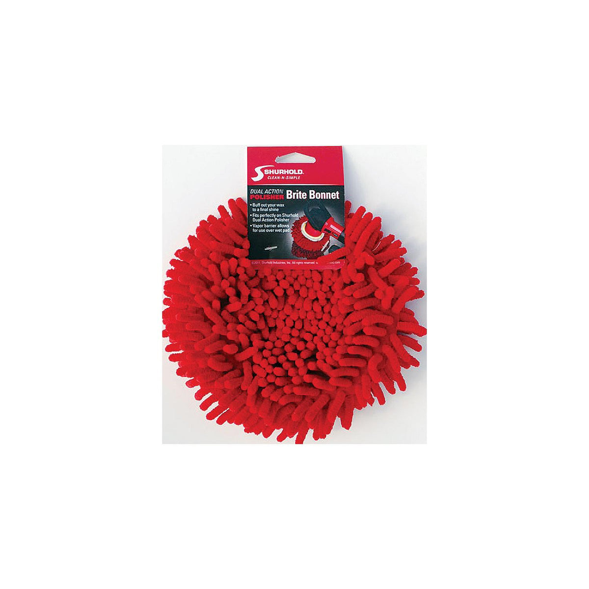 Shurhold Brite Bonnet Microfiber Final Polish Pad -Modern Boat Sales & Service