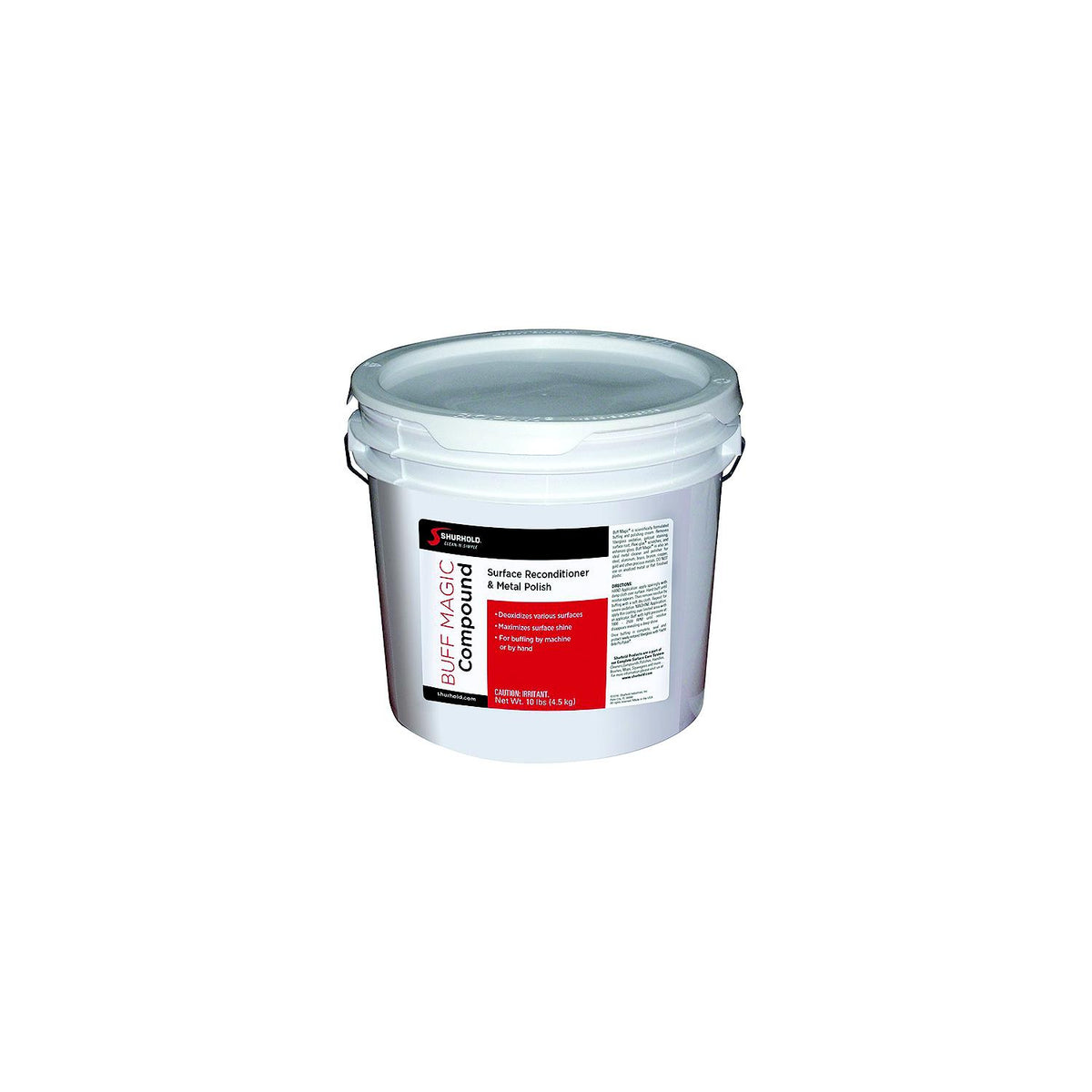 Shurhold Buff Magic Compound, 160 oz (10 lb), White Default Title -Modern Boat Sales & Service