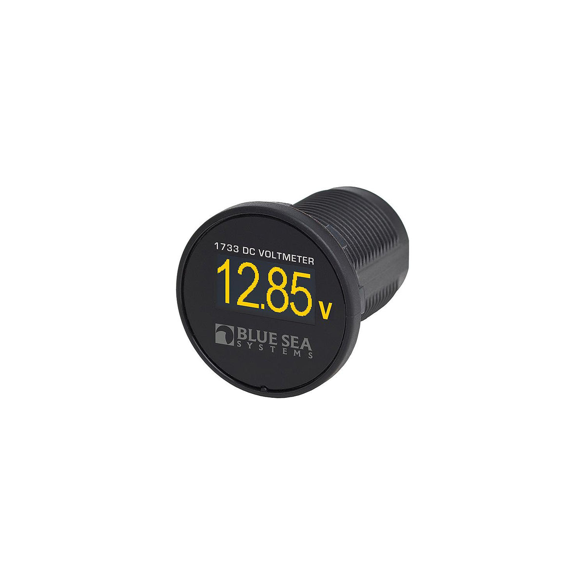 Blue Sea Sytems 1733 Mini OLED DC Voltmeter -Modern Boat Sales & Service