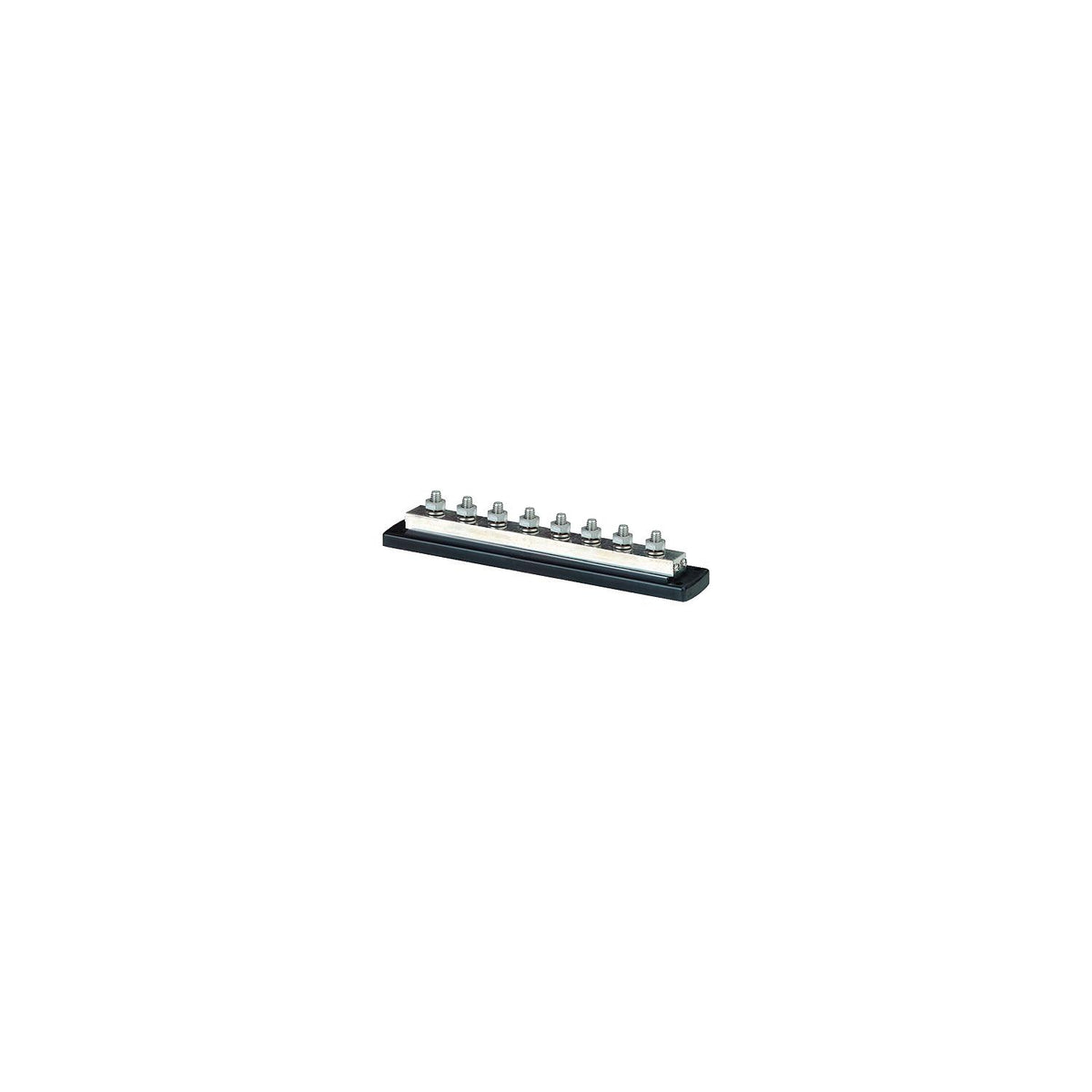Blue Sea Systems 2107 PowerBar 600A BusBar - 8 x3/8"-16 Studs -Modern Boat Sales & Service