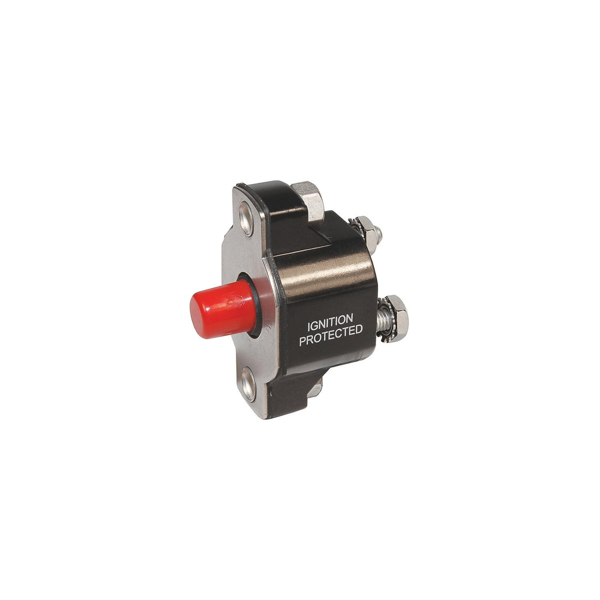 Blue Sea Systems 2141 Medium Duty Push Button Reset Only Circuit Breaker - 40A -Modern Boat Sales & Service