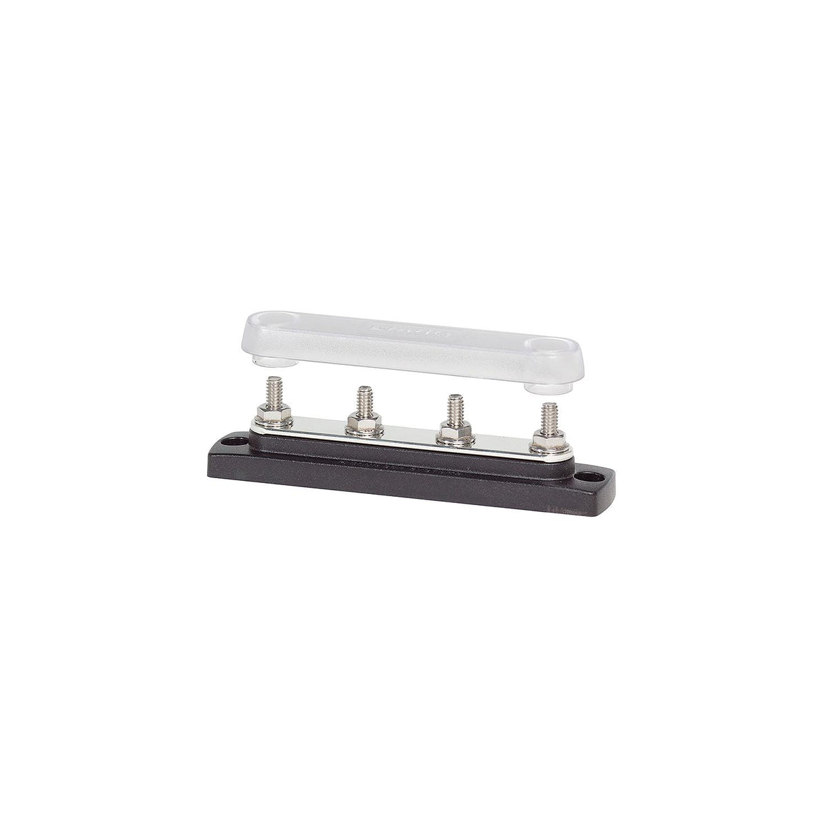 Busbar 4 x 1/4" Stud Common Bus w/cover -Modern Boat Sales & Service