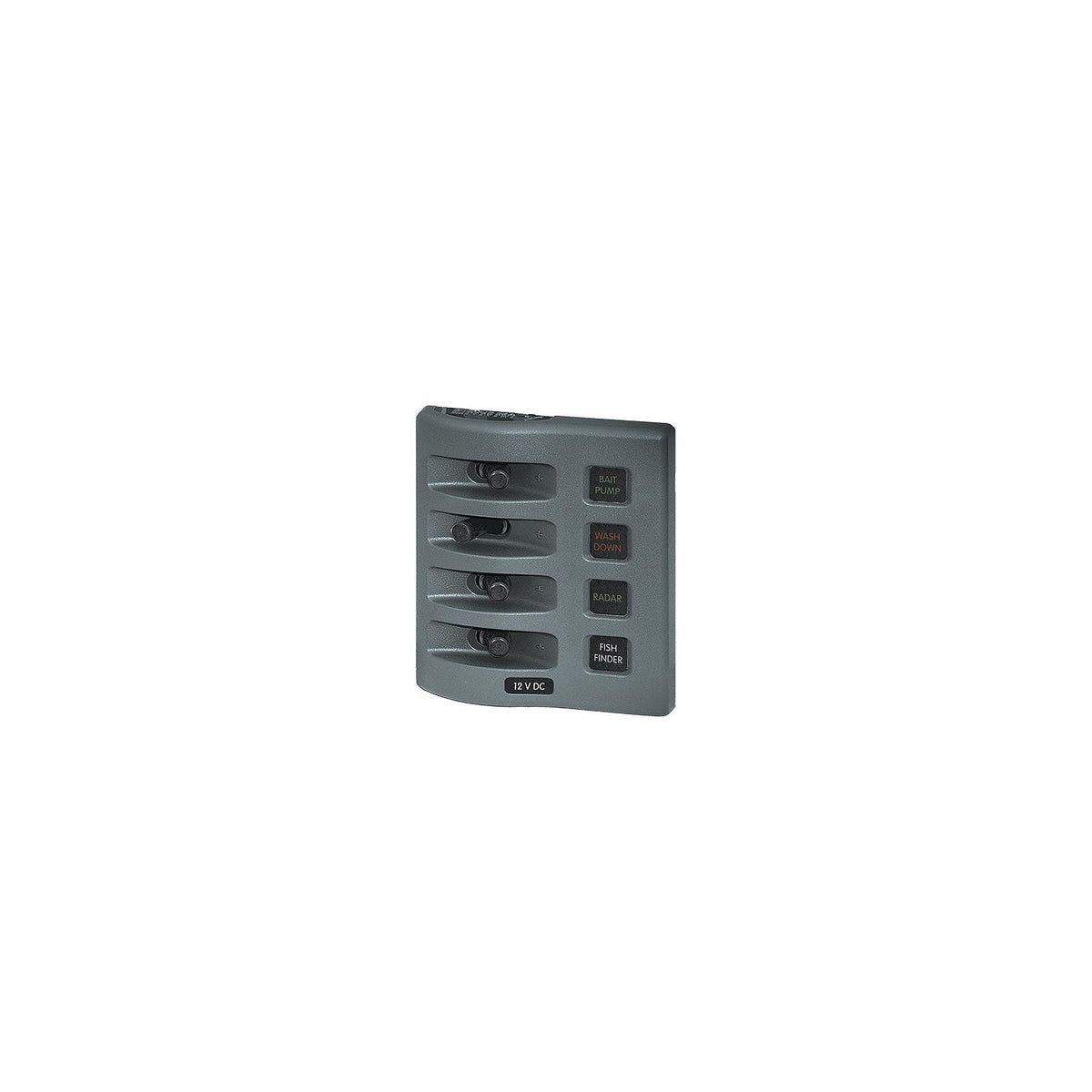 Weather Deck Fuse Panel 4 Pos Gray -Modern Boat Sales & Service