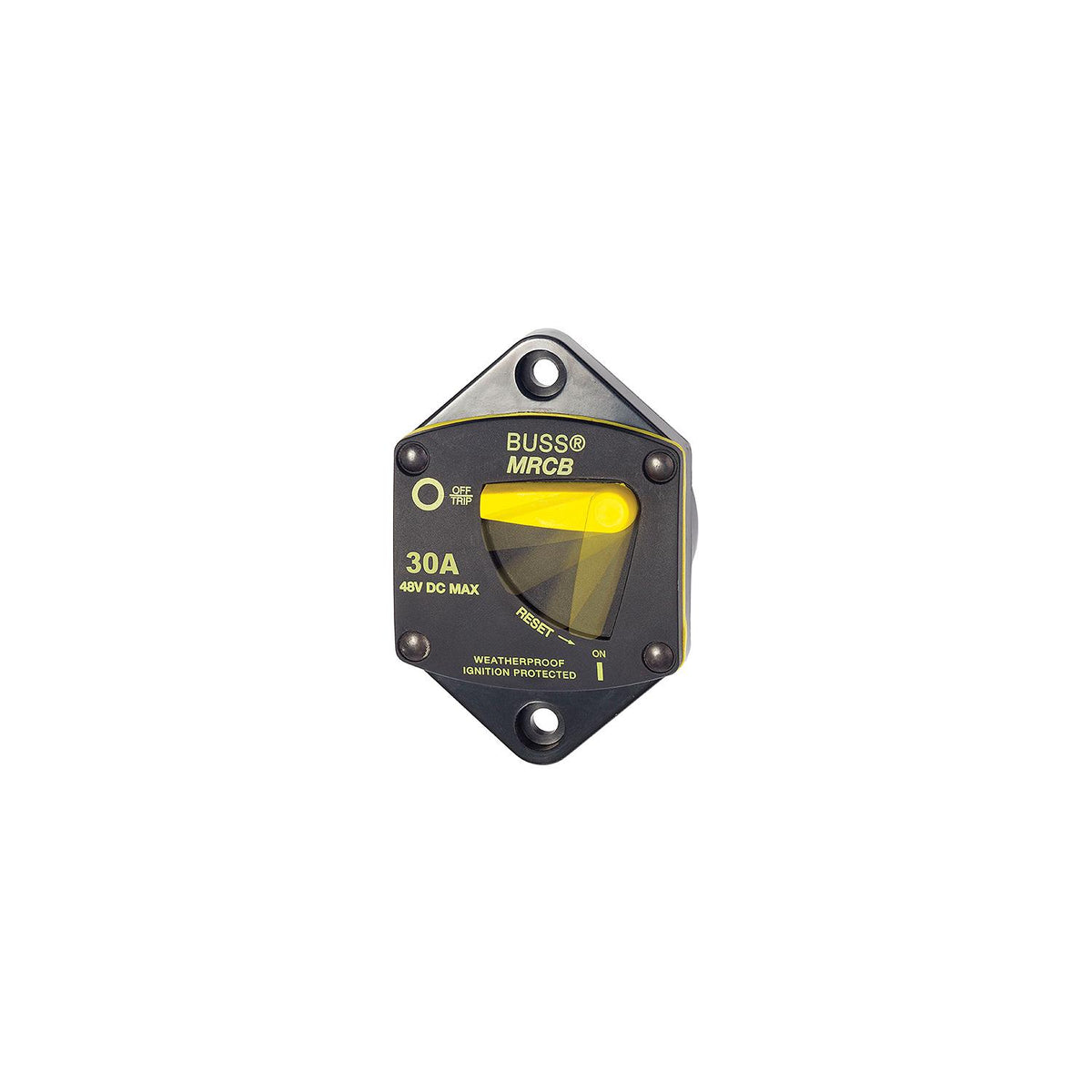 Blue Sea Systems 7036 187 Series DC Circuit Breaker - Panel Mount, 30 Amps -Modern Boat Sales & Service