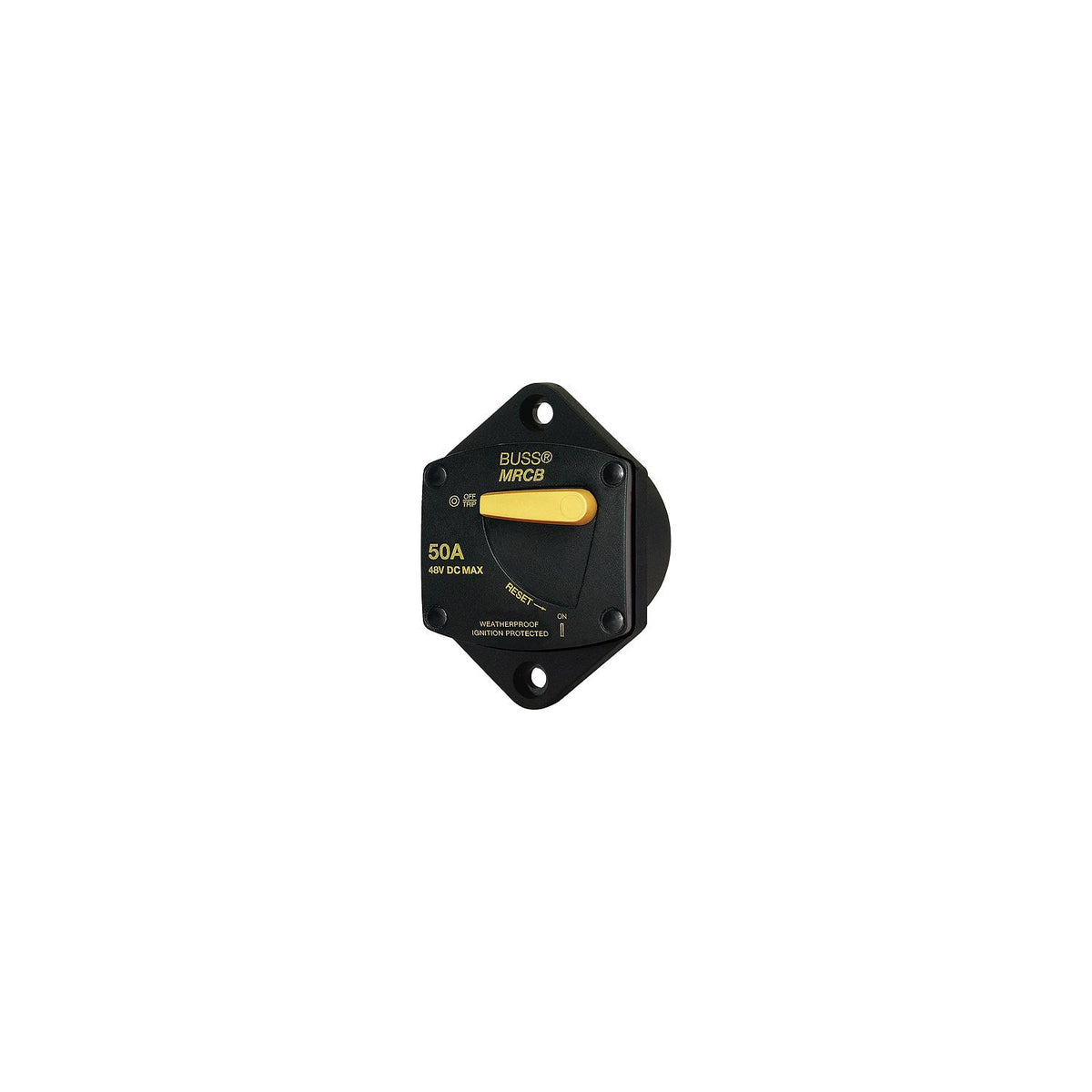 Blue Sea Systems 7042 187 Series DC Circuit Breaker - Panel Mount, 80 Amps -Modern Boat Sales & Service