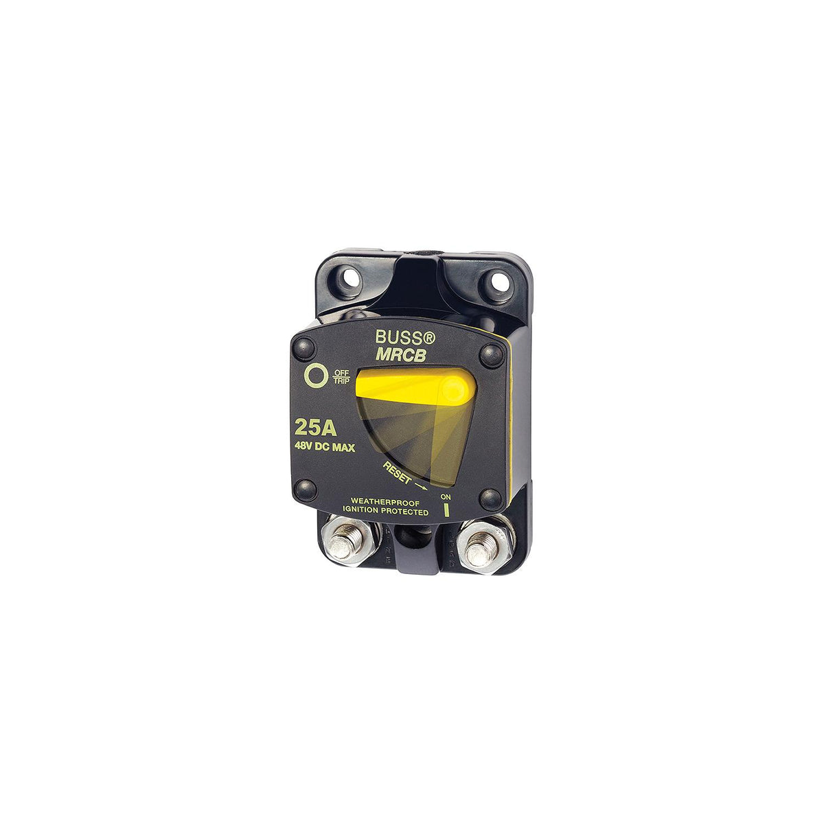 Blue Sea Systems 7135 187 Series DC Circuit Breaker - Surface Mount, 25 Amps -Modern Boat Sales & Service