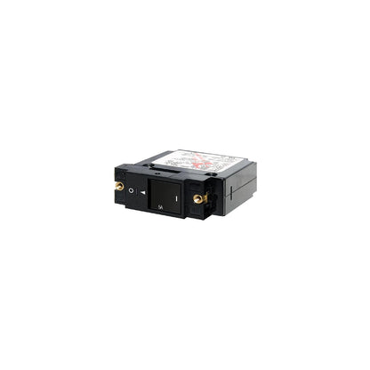 Blue Sea A-Series Flat Rocker Circuit Breaker, Single Pole Flat, 5 amps -Modern Boat Sales & Service