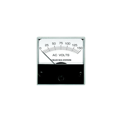 Blue Sea Systems 8244 AC Voltmeter - 0 to 150V AC -Modern Boat Sales & Service