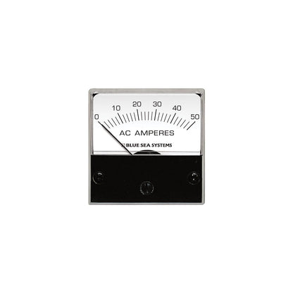 Blue Sea Systems 8246 AC Ammeter - 0 to 50A With Coil Default Title -Modern Boat Sales & Service