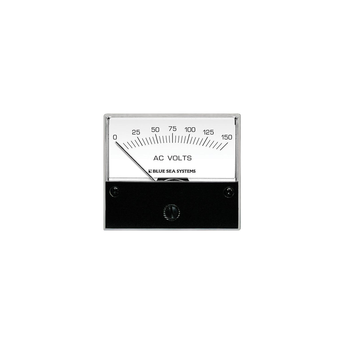 Blue Sea Systems 8244 AC Voltmeter - 0 to 150V AC Default Title -Modern Boat Sales & Service
