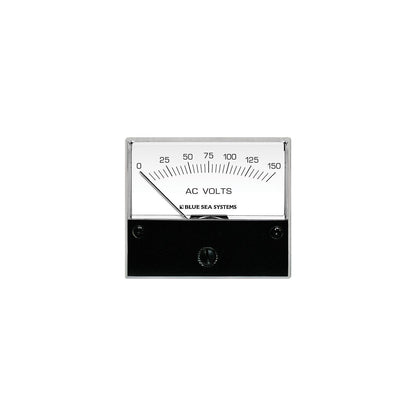 Blue Sea Systems 8244 AC Voltmeter - 0 to 150V AC Default Title -Modern Boat Sales & Service