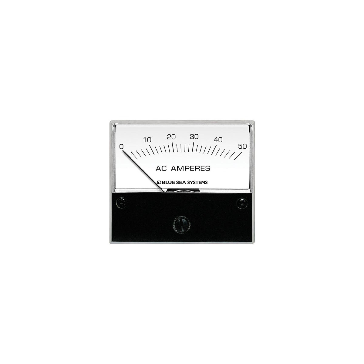 Blue Sea Systems 9630 AC Ammeter - 0 to 50A With Coil -Modern Boat Sales & Service