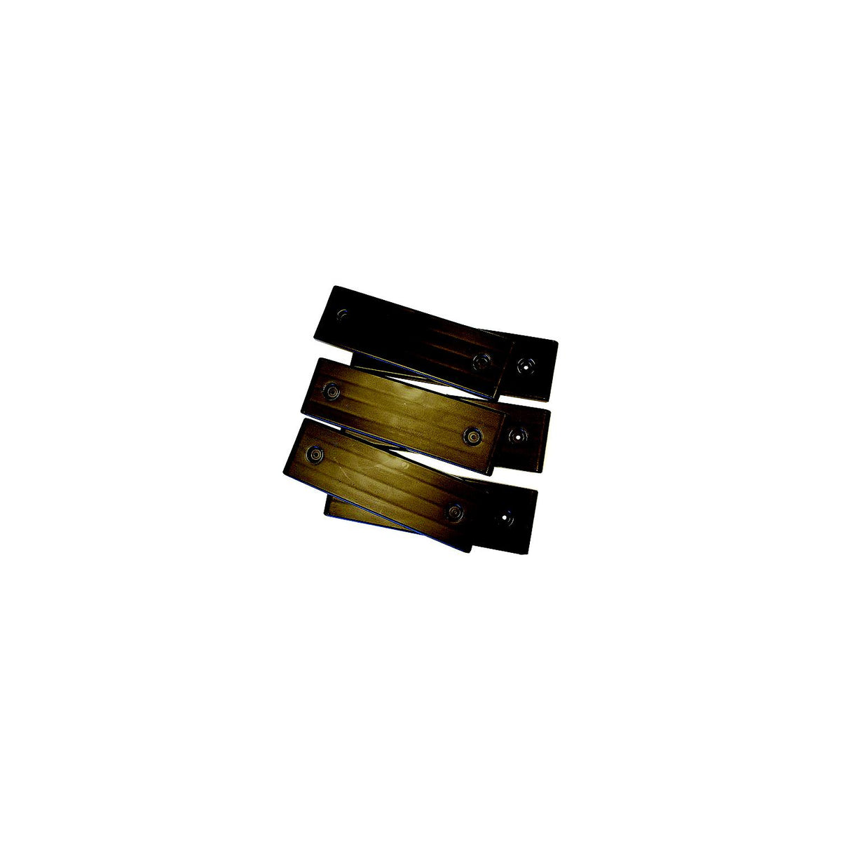 Ironwood Pacific 0132 E-Z Slide Trailer Bunk Pads, Kit 3, Black -Modern Boat Sales & Service