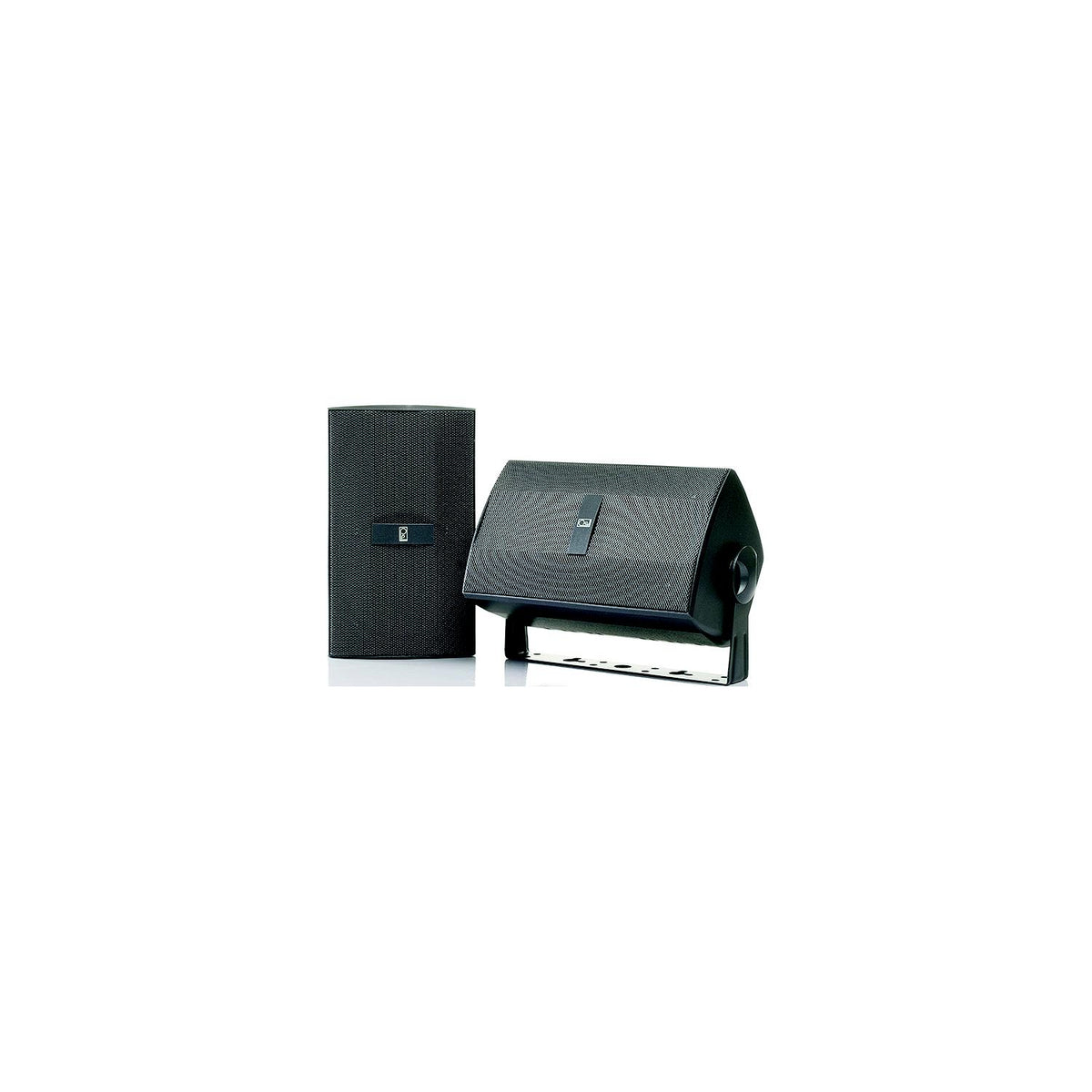 Poly-Planar MA3030 Waterproof 3" Component Box Speakers, Grey (Sold as Pair) -Modern Boat Sales & Service