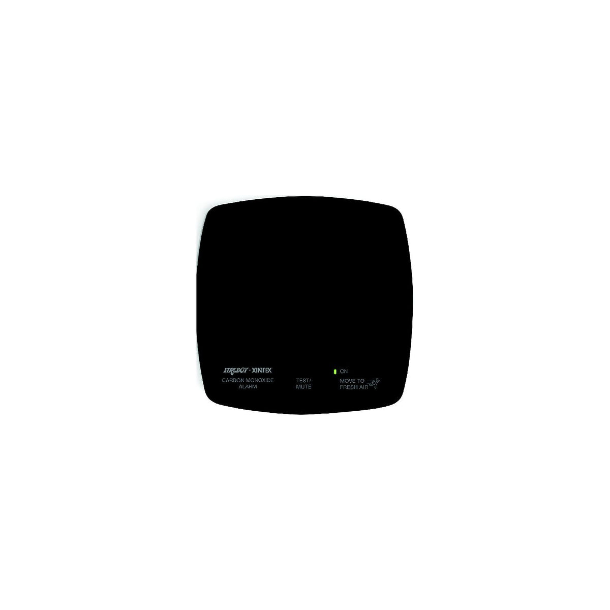 Fireboy CMD6MDRBR CMD-6 Carbon Monoxide Alarm, 12/24 VDC w/Internal Relay, Black -Modern Boat Sales & Service