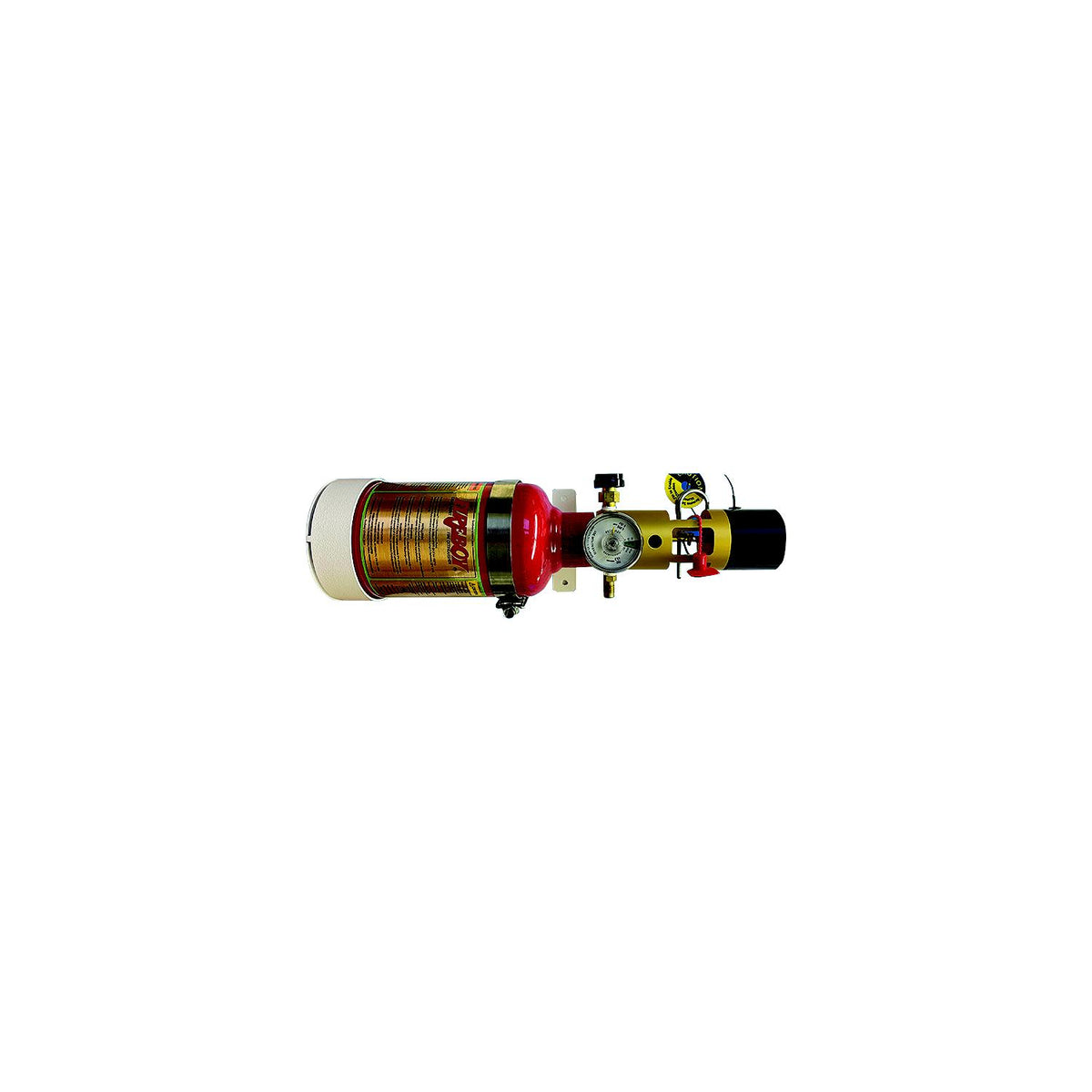 Fireboy MU0050NVCF MU Horizontal Clean Agent Fire Suppression Systems, 50 CU FT FK-5-1-12 -Modern Boat Sales & Service