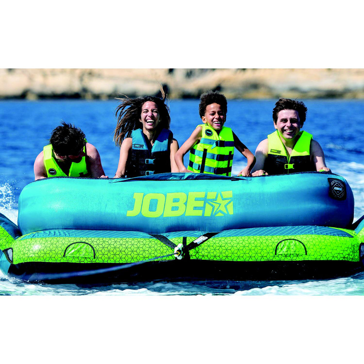 Jobe 230423001PCS Binar Towable 4P, inflated: 116 x 72 x 28" Default Title -Modern Boat Sales & Service