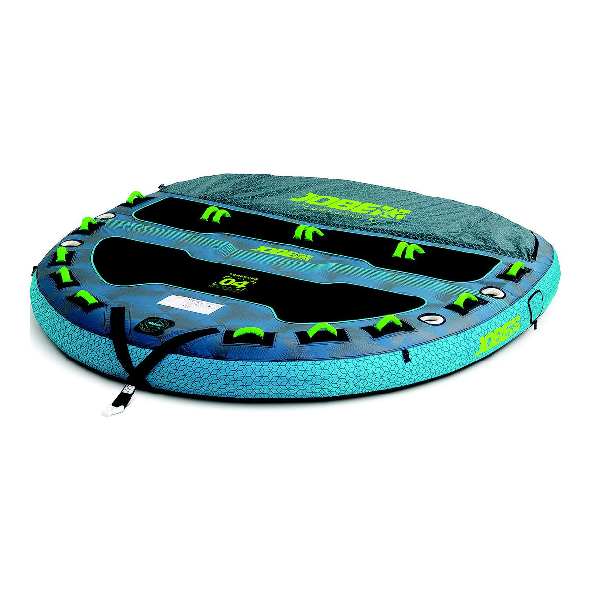 Jobe 230425002PCS Compound Towable 4P, Inflated: 110" x 102" x 29.5" Default Title -Modern Boat Sales & Service