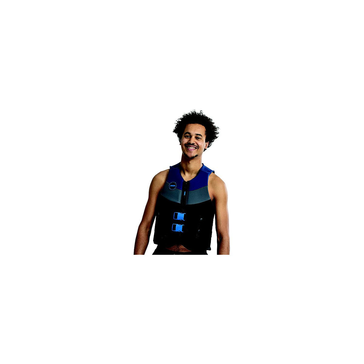 Jobe 2477220163XL Men's Neoprene Vest, 3XL, Midnight Blue -Modern Boat Sales & Service