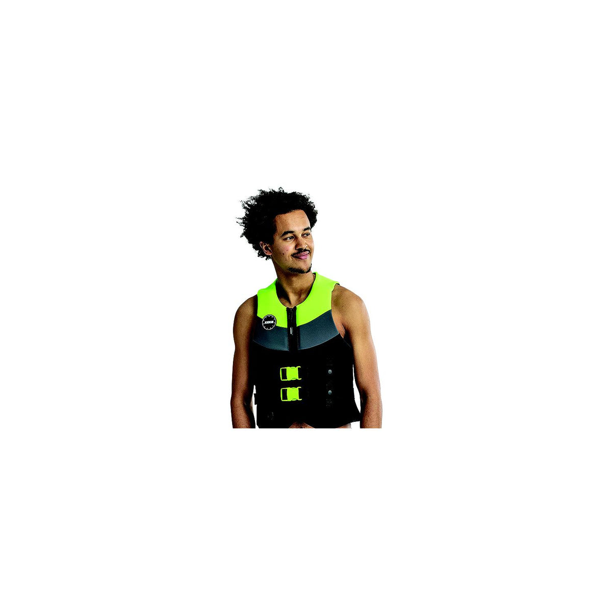 Jobe 247722020L Men's Neoprene Vest, Lg, Lime -Modern Boat Sales & Service