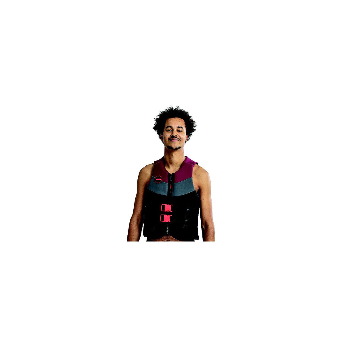Jobe 247722022XL Men's Neoprene Vest, XL, Burgundy Red -Modern Boat Sales & Service