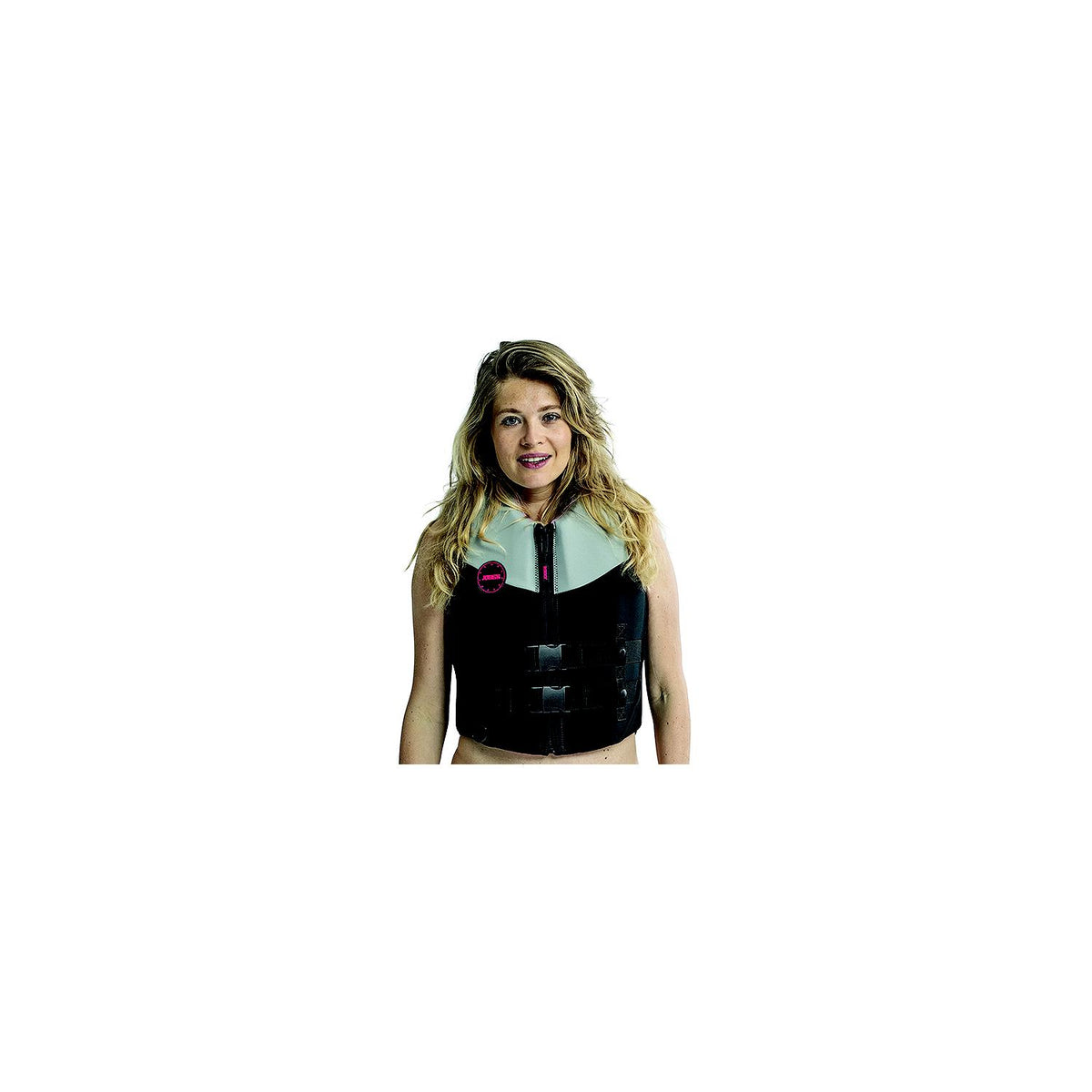 Jobe 247722024M Women's Neoprene Vest, Med., Pink/Black -Modern Boat Sales & Service