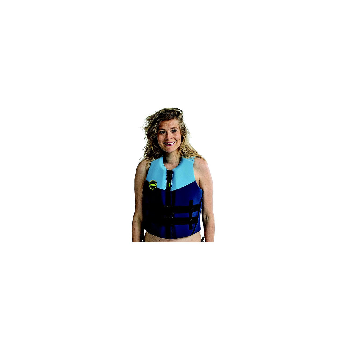 Jobe 247722026M Women's Neoprene Vest, Med., Midnight Blue -Modern Boat Sales & Service