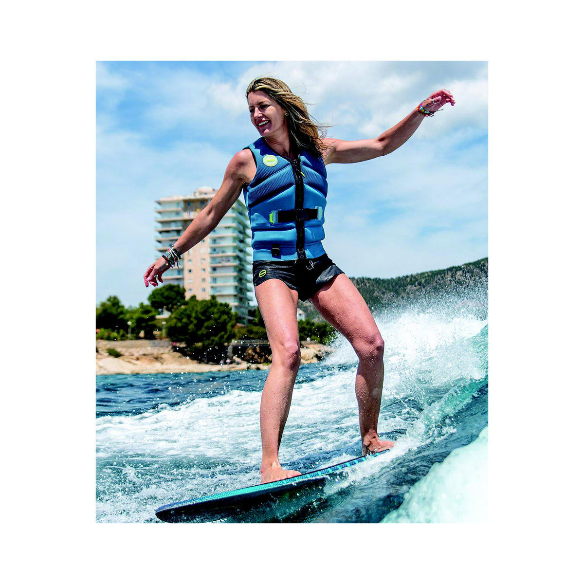 Jobe 582523002PCS Raise Wakesurfer , Dimensions: 53" x 20.9", 210 lbs. Default Title -Modern Boat Sales & Service