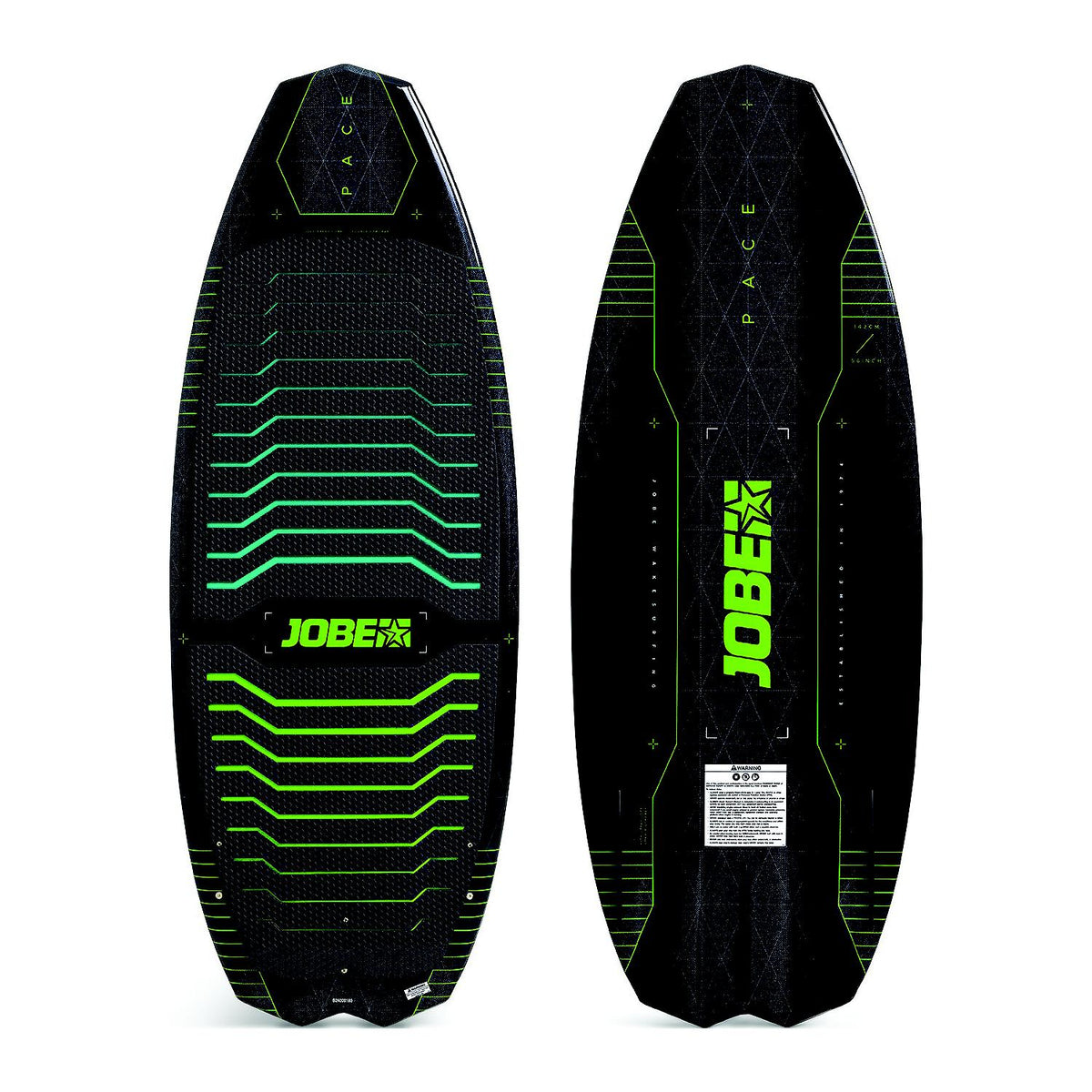 Jobe 582524004PCS Pace Wakesurfer, 56"x 20.5", 210 lbs. -Modern Boat Sales & Service
