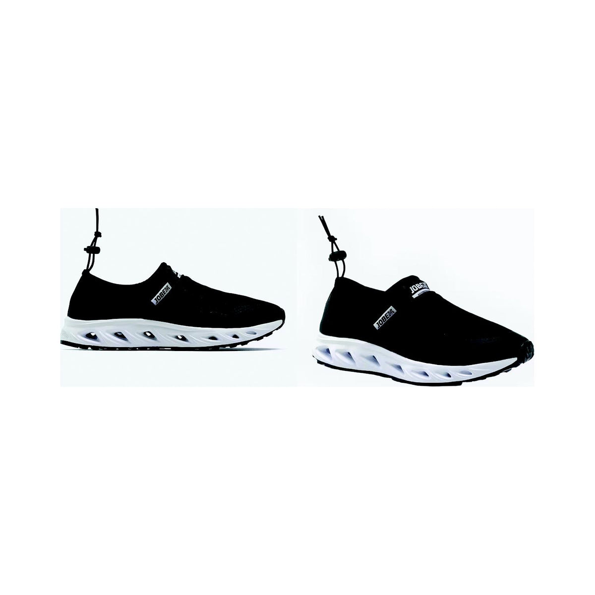 Jobe 59462500310 Discover Slip-Ons, Black, Size 10 -Modern Boat Sales & Service