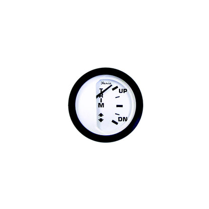 Faria Euro 2" Trim Gauge Default Title -Modern Boat Sales & Service