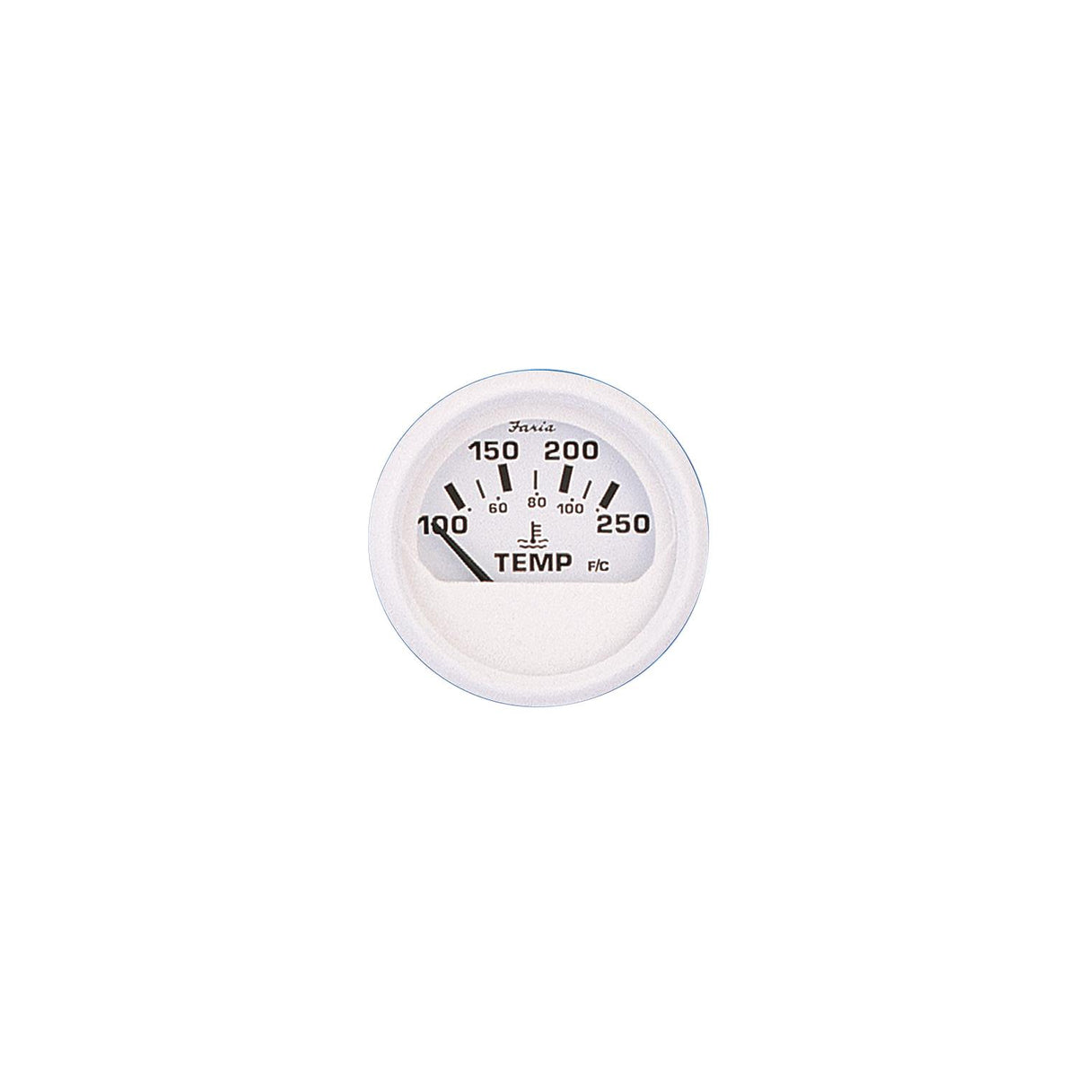 Faria Dress White 2" Water Temperature Gauge (100-250F) -Modern Boat Sales & Service