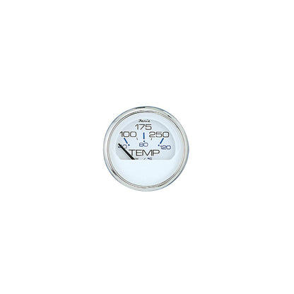 Faria Chesapeake SS White 2" Gauge - Water Temperature Gauge (100-250F) -Modern Boat Sales & Service
