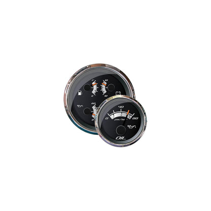 Faria F22013 Platinum 4" Gauge - Multifunction: Fuel Level, Voltmeter Default Title -Modern Boat Sales & Service