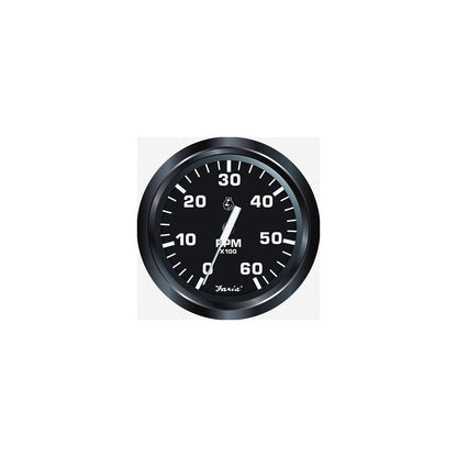 Faria 32804 Euro 4" Gauge - 6000 RPM Tachometer (Gas) (Inboard & I/O) Default Title -Modern Boat Sales & Service