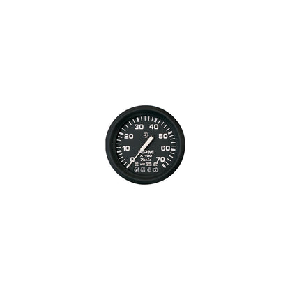 Faria 32805 Euro 4" Gauge - 7000 RPM Tachometer (All Outboard) -Modern Boat Sales & Service