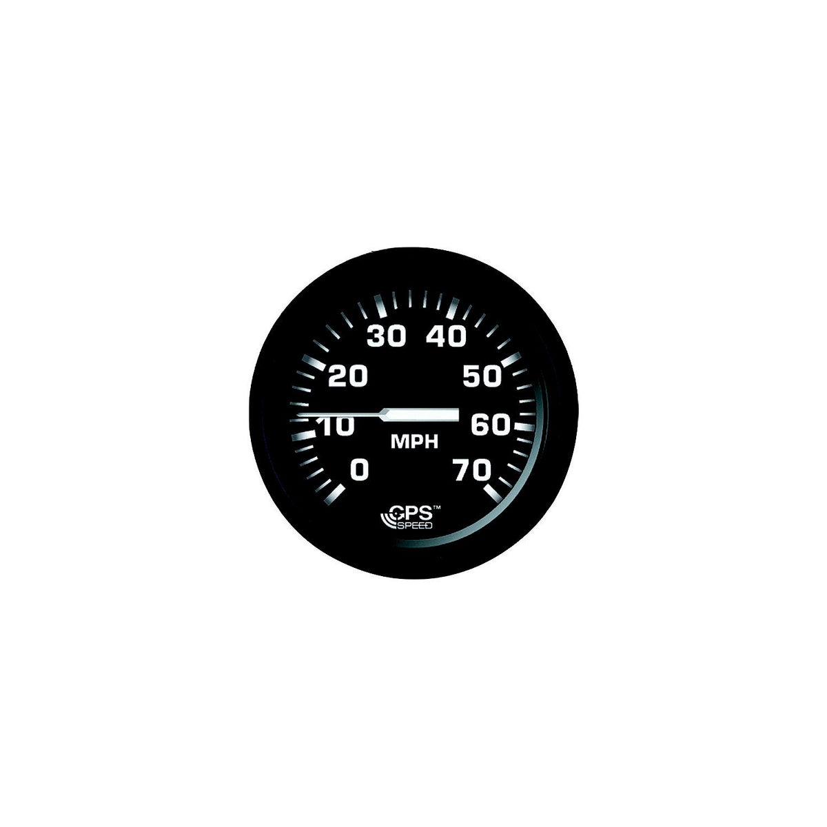 Faria 32816 Euro Black 4" Gauge - 60 MPH GPS Speedometer -Modern Boat Sales & Service