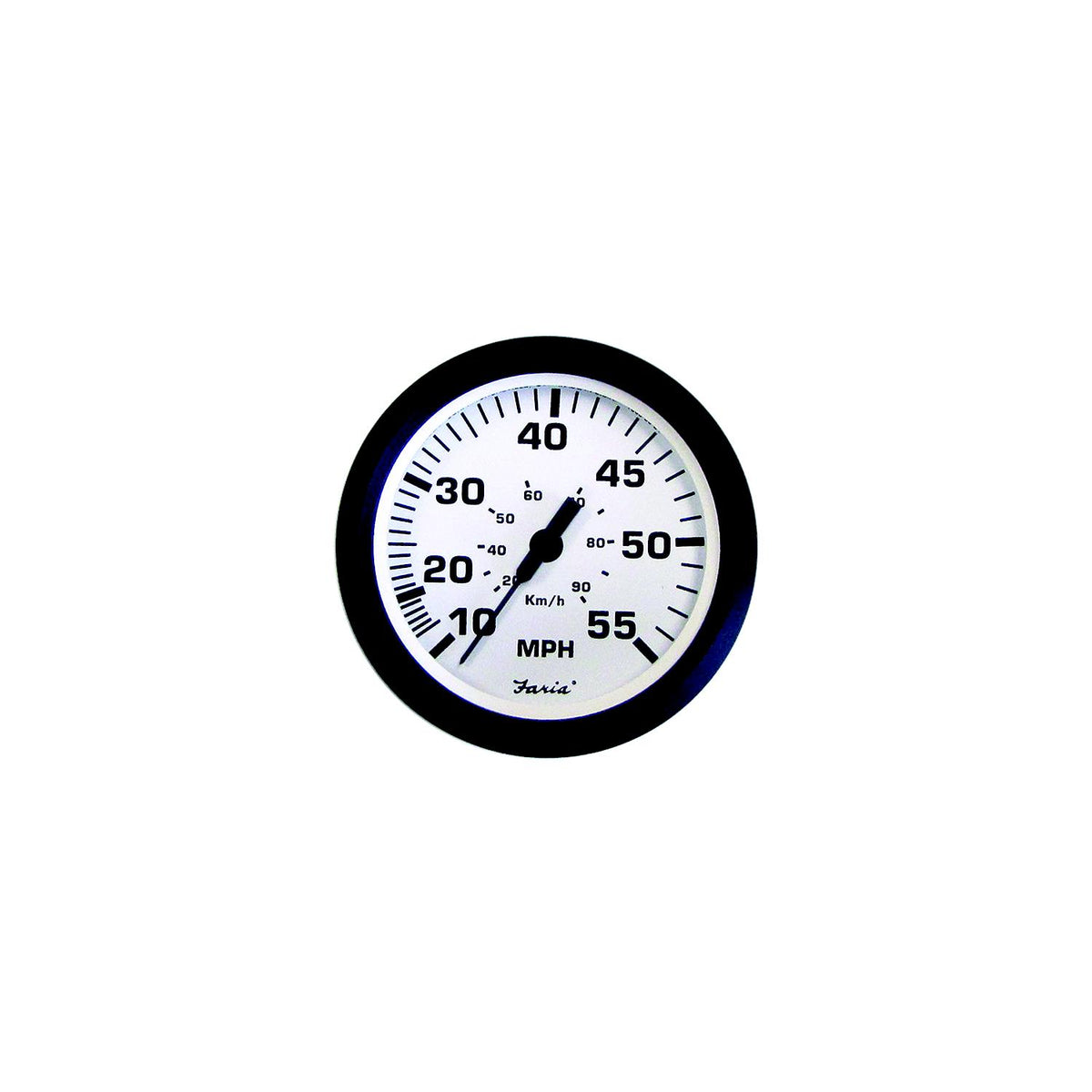 Faria Euro 4" Gauge - 6000 RPM Tachometer (Gas) (Inboard & I/O) Default Title -Modern Boat Sales & Service