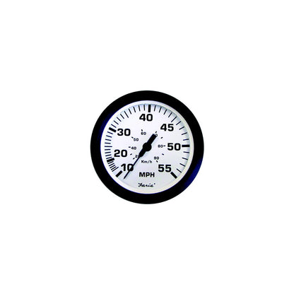 Faria Euro 4" Gauge - 6000 RPM Tachometer (Gas) (Inboard & I/O) Default Title -Modern Boat Sales & Service