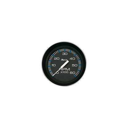 Faria Coral Black 4" Gauge - 6000 RPM Tachometer (Gas) (Inboard & IO) -Modern Boat Sales & Service
