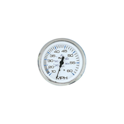 Faria Chesapeake SS White 4" Gauge - Speedometer, 60 MPH -Modern Boat Sales & Service