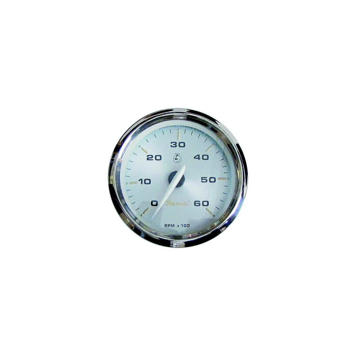 Faria 39004 Kronos Series Gauge - Tachometer, 6000 RPM, Gas, Inboard & I/O -Modern Boat Sales & Service