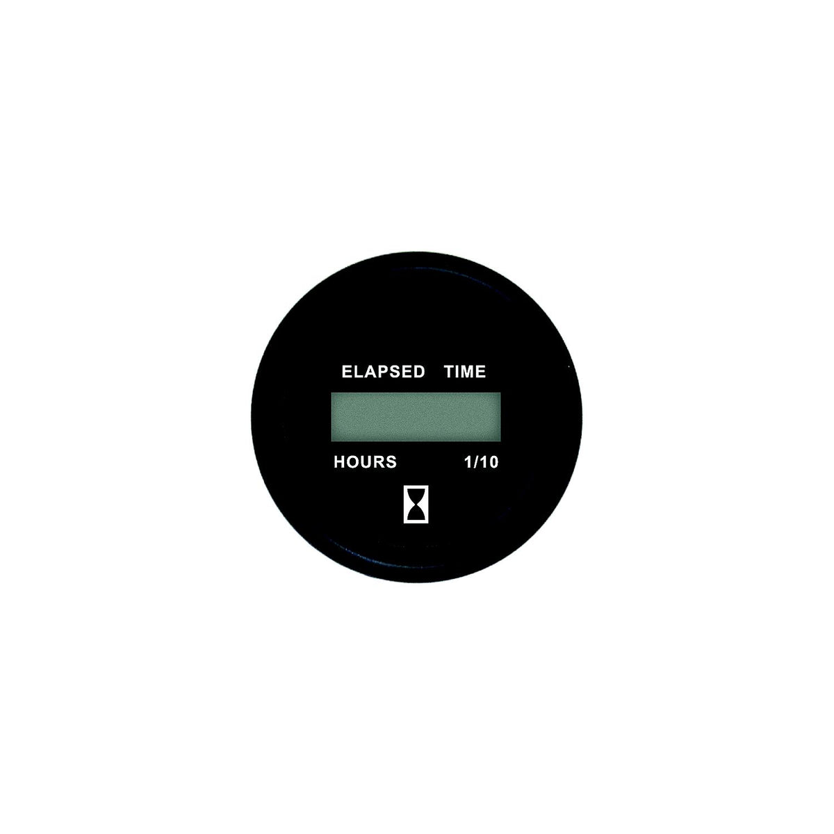 Faria F12835 Euro 2" Digital Hourmeter Default Title -Modern Boat Sales & Service