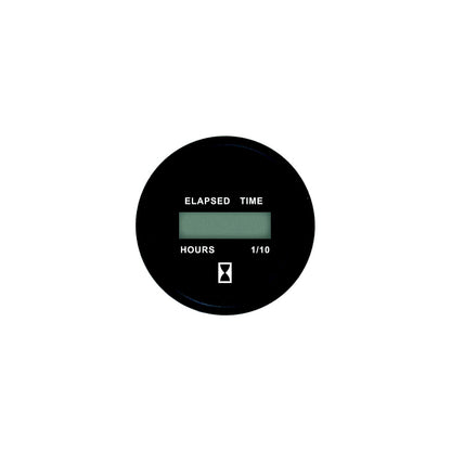 Faria F12835 Euro 2" Digital Hourmeter Default Title -Modern Boat Sales & Service