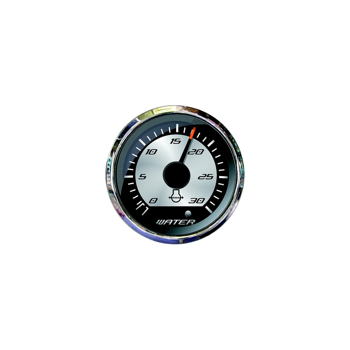 Faria F22023 Platinum 2" Gauge - Water Pressure Default Title -Modern Boat Sales & Service