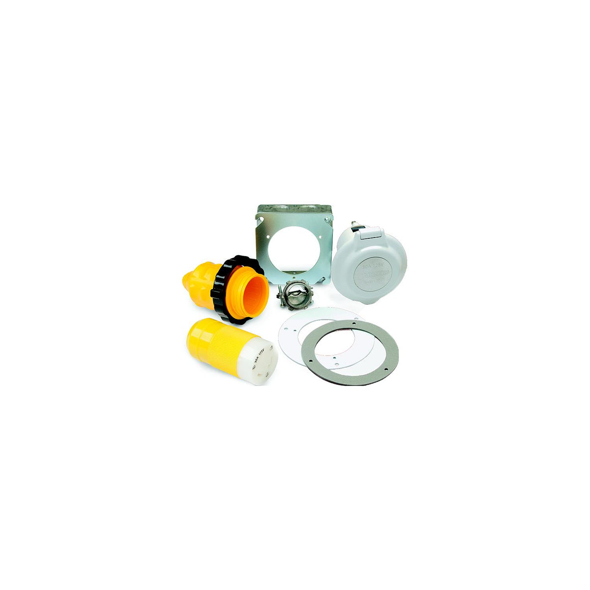 ParkPower 30ARVKIT Conversion Kit, 30A, White -Modern Boat Sales & Service